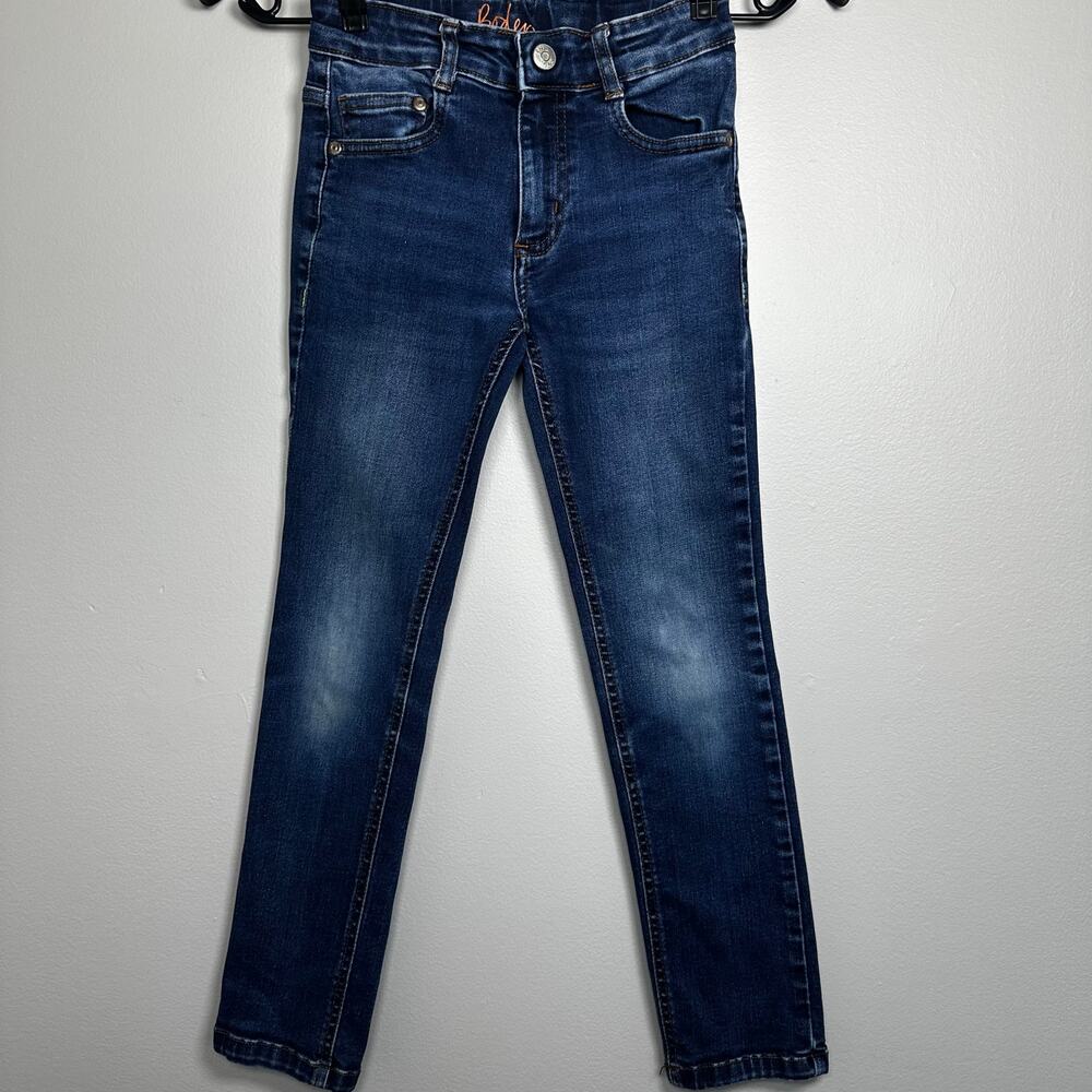 Boden Skinny Adjustable Waist Jeans 8Y